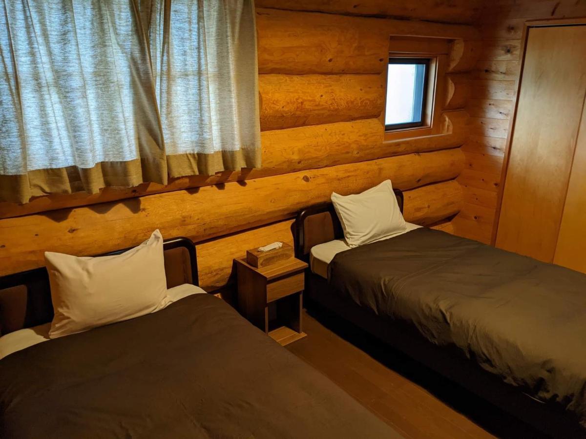 White Tree Log House Madarao Tangram Lejlighedshotel Shinano  Eksteriør billede